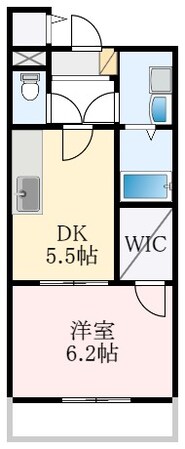 レフィナード　ナノの物件間取画像